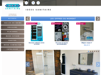 idees-sanitaire-bailleul.fr website preview