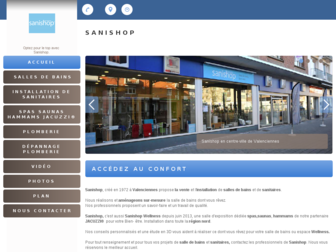 sanishop-salle-de-bain-chauffage.fr website preview