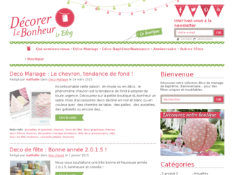 blog.decoration-de-fete.com website preview