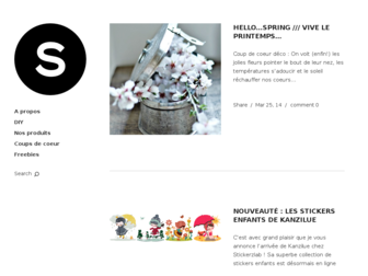 blog.stickerzlab.com website preview