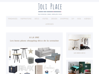joliplace.com website preview