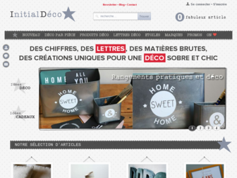 initialdeco.fr website preview