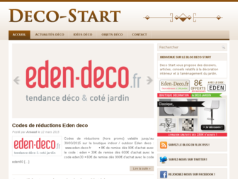 deco-start.com website preview