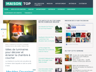 topmaisondeco.com website preview