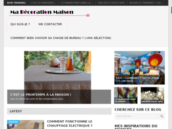 ma-decoration-maison.com website preview