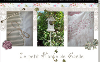 gaelle3112.com website preview