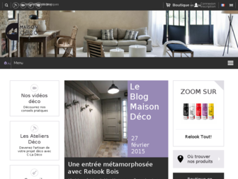 maisondeco.com website preview