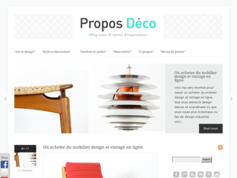 proposdeco.com website preview