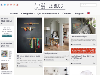 leblog-mydecolab.blogspot.com website preview