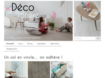 mydecosphere.fr website preview