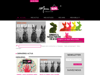 mesabella.fr website preview