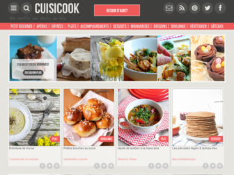 cuisicook.com website preview