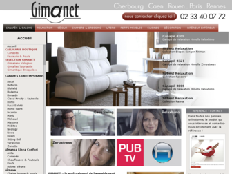 gimanet.fr website preview