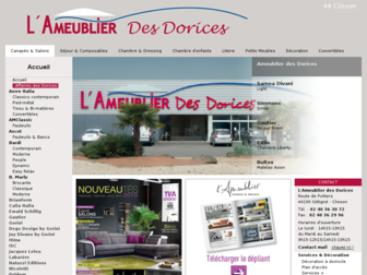 ameublierdorices.fr website preview