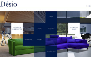 desio.com website preview