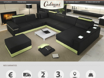 cadivani-design.com website preview