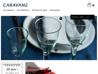 caravane.fr website preview