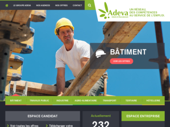 groupe-adeva.fr website preview