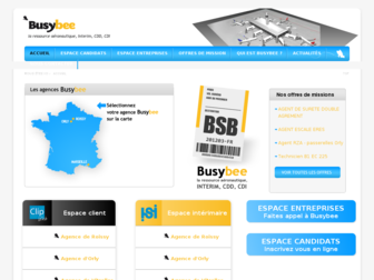 busybee.fr website preview