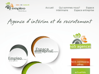 groupe-empleo.com website preview