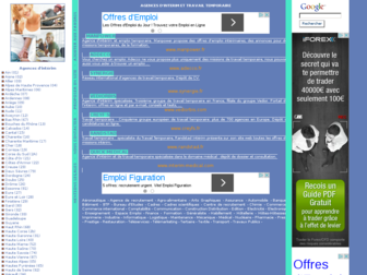 agences-interim.com website preview
