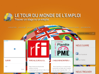 tourdumonde-emploi.com website preview