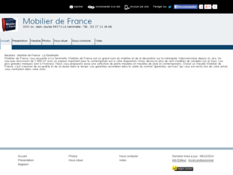 mobilierdefrance-sentinelle.fr website preview