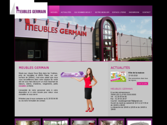 meubles-germain.fr website preview