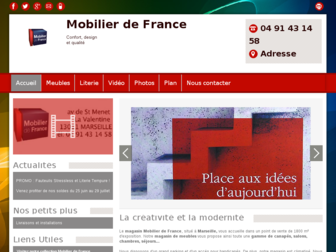 mobilier-de-france-13.fr website preview