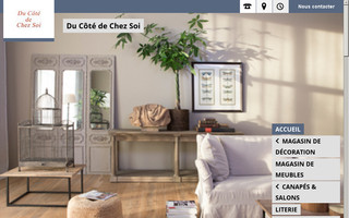 ducotedechezsoi-meubles.com website preview