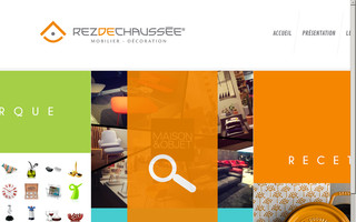 rezdechaussee.com website preview