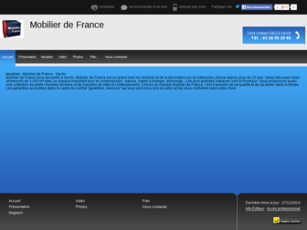 meubles-mobilierdefrance.fr website preview