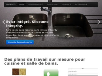 silgranit33.com website preview