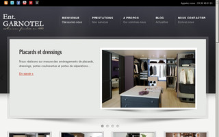 cuisines-garnotel.com website preview