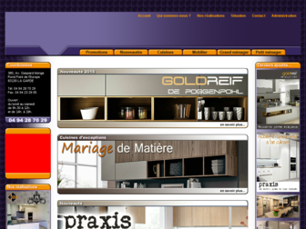 portaldesigncuisines.com website preview