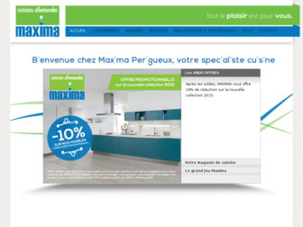 cuisinesmaxima-perigueux.fr website preview