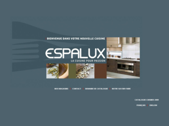 espalux.fr website preview