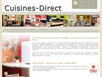 cuisines-direct.com website preview