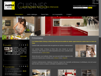 cuisine-nolte-92.com website preview