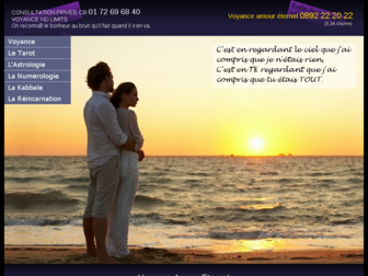 voyance-amour-eternel.com website preview