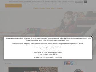 paula-voyance.com website preview