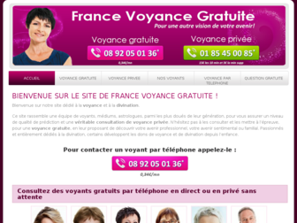 francevoyancegratuite.com website preview