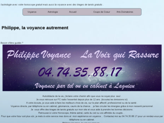philippe-voyance.com website preview