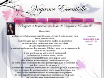 voyance-essentielle.fr website preview