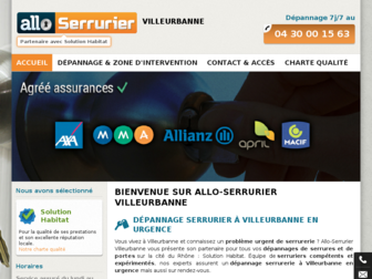 allo-serrurier-villeurbanne.fr website preview