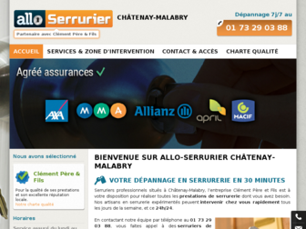 allo-serrurier-chatenay.fr website preview