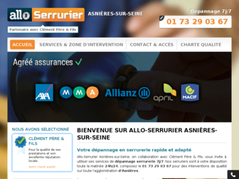 allo-serrurier-asnieres.fr website preview