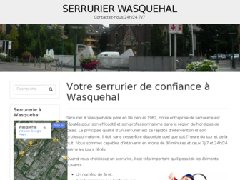 serrurier-wasquehal.fr website preview