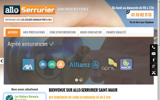 allo-serrurier-saintmaur.fr website preview