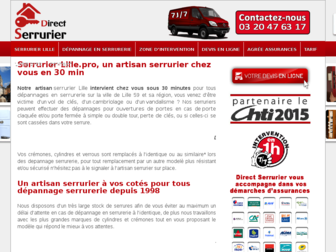 serrurier-lille.pro website preview